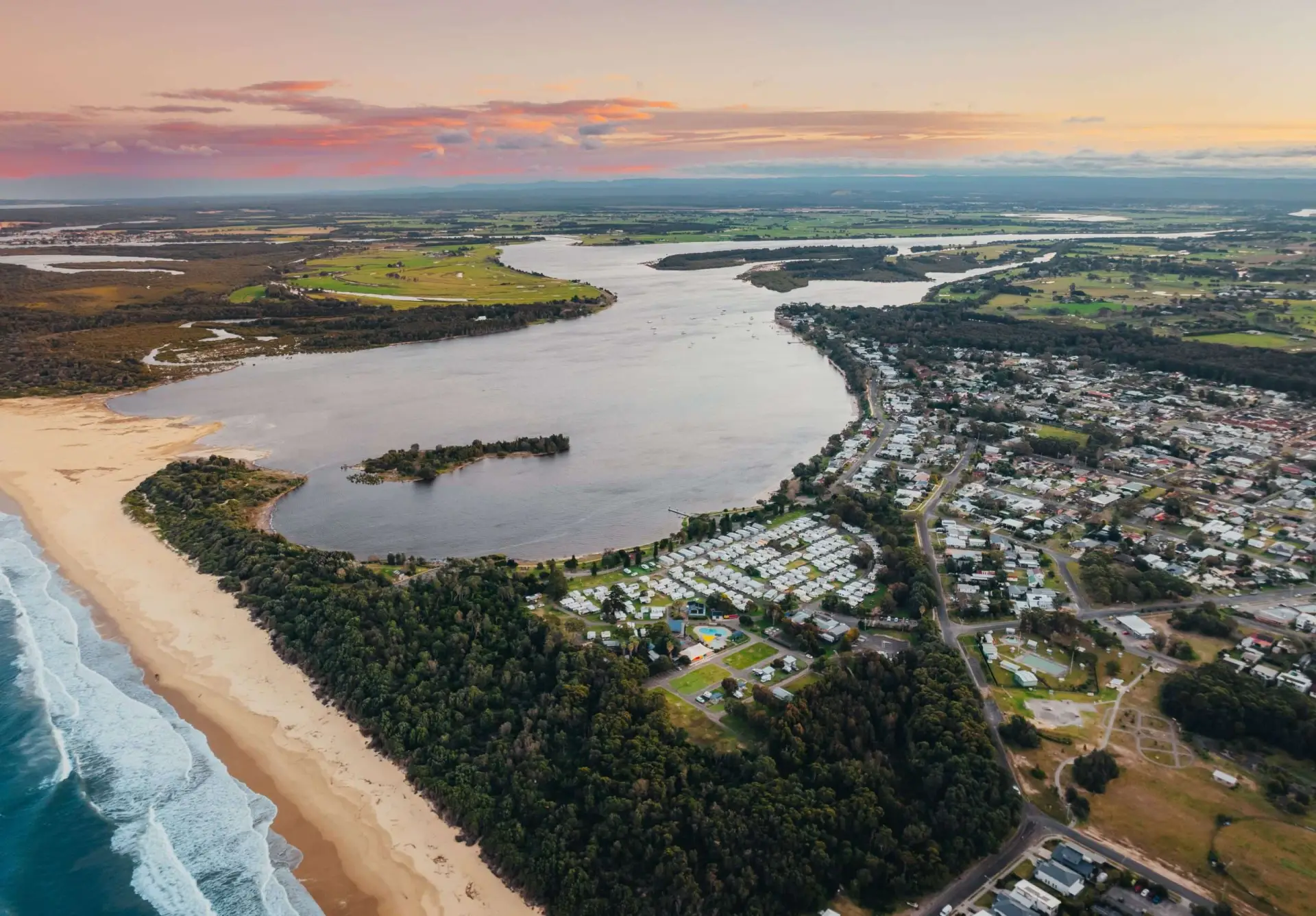 shoalhavenheads arial